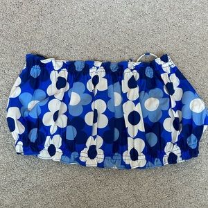 Worn ONCE floral Zara top